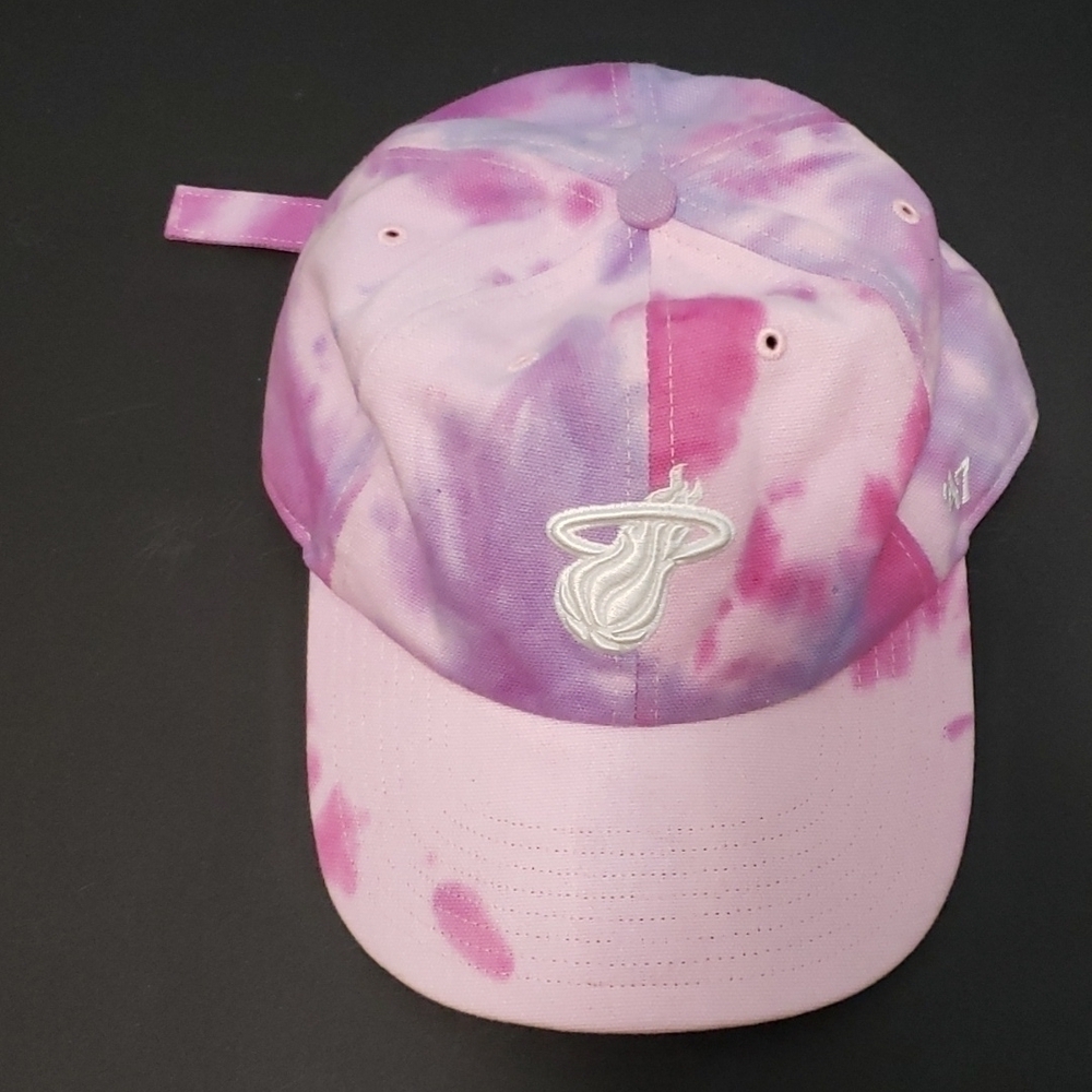 Miami Heat Tie Dye Hat